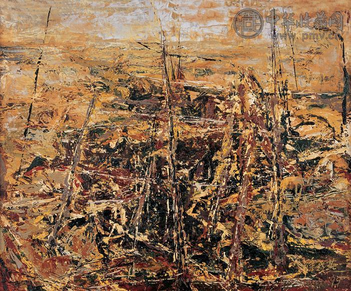 徐晓燕 原─16 油画 画布