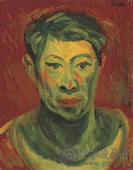 朱沅芷 画像 油画木板