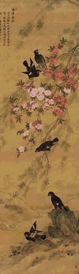 清 于寿伯 南溪春晓 轴