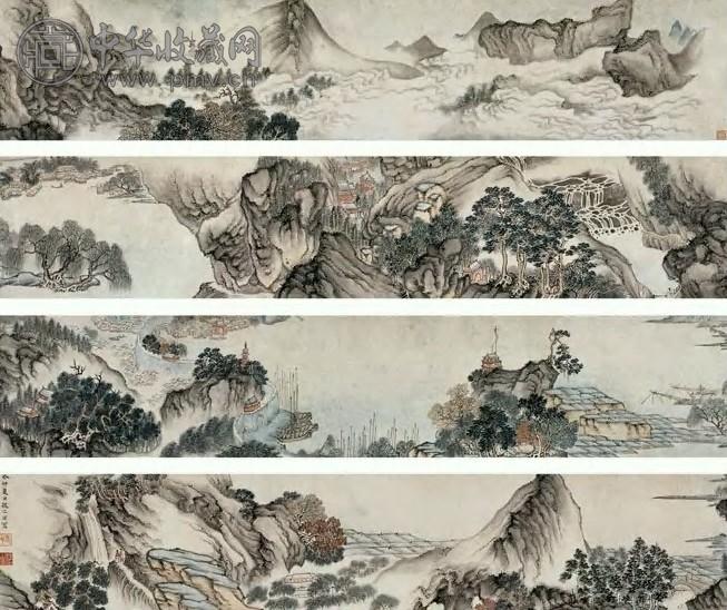 明 魏之璜 乾坤一幻 卷