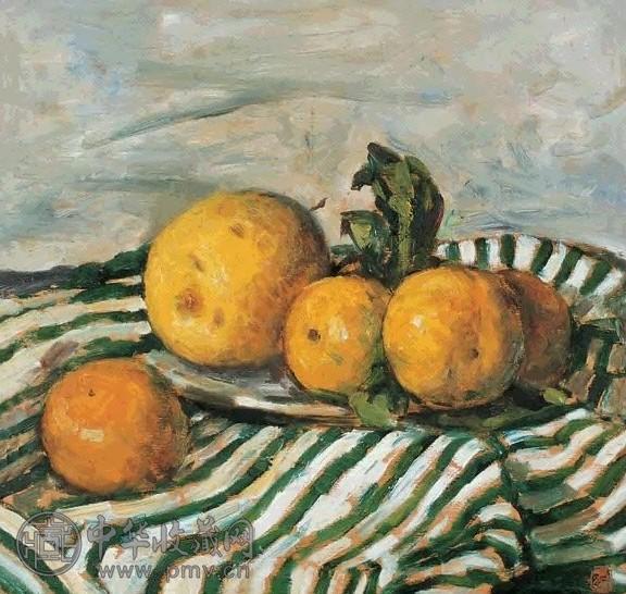 费以复 静物 油彩木板