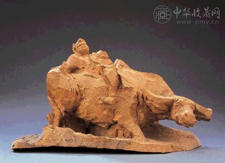 水牛 朱铭 木雕