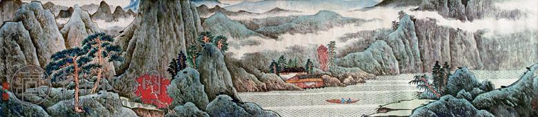 宋玉麟 山水