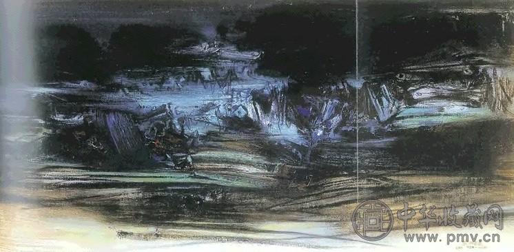 朱德群 水天一色