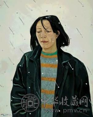 刘小东 雨雪交加