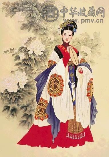 当代 王美芳 富贵图 轴