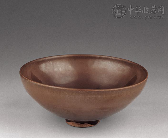 南宋 耀州窑酱釉碗
