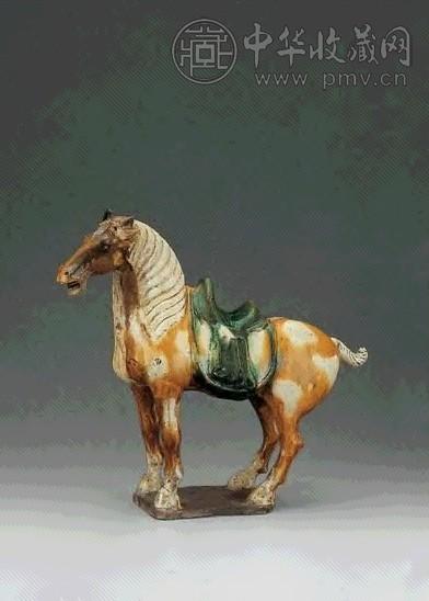 唐 三彩马