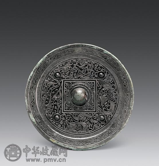 东汉 长宜侯王亲手画像镜