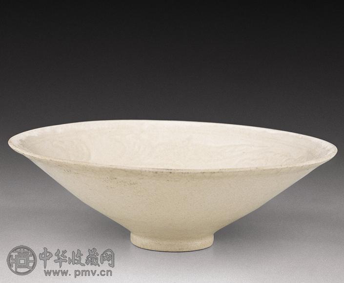 宋-元 定窑刻花碗