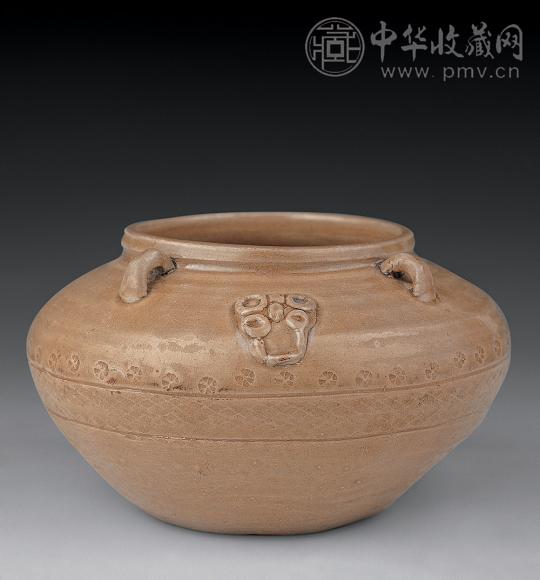 五代 越窑四系罐