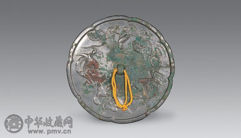 唐 花鸟镜