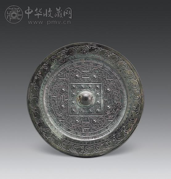 东汉 子孙众多铭规矩镜