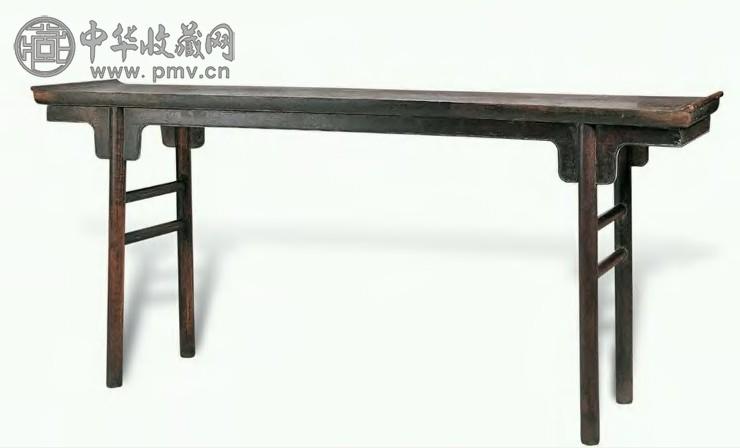 明 黄花梨木条案