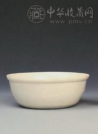 宋 定窑刻双鱼窑