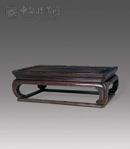 清 紫檀几子 清 紫檀几子