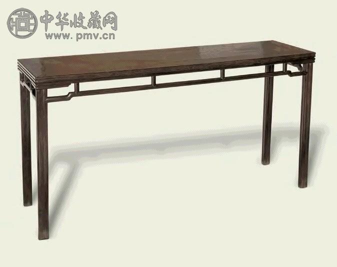 清中期 红木条桌 清中期 红木条桌