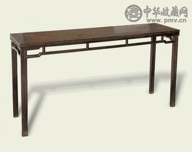 清中期 红木条桌