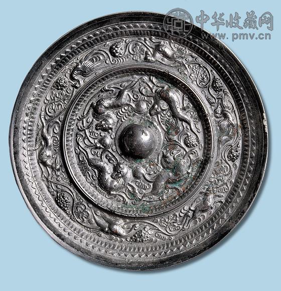 隋唐 瑞兽镜
