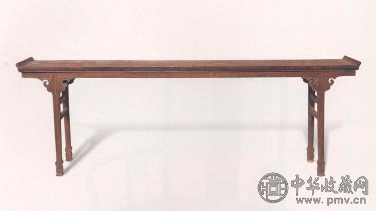 明 铁力木翘头案