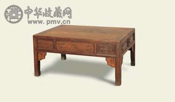 清 黄花梨小炕桌