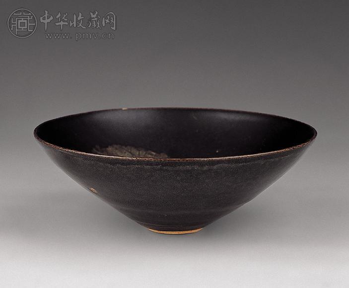 宋 吉州窑木叶碗