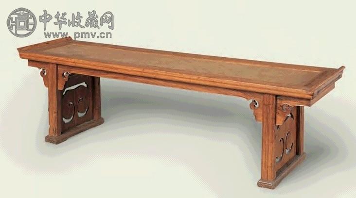 明 黄花梨翘头案