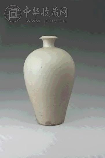 辽 白釉梅瓶