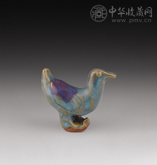 宋 钧窑立鸟