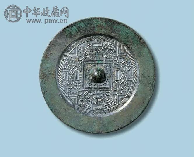 东汉 四神博局镜