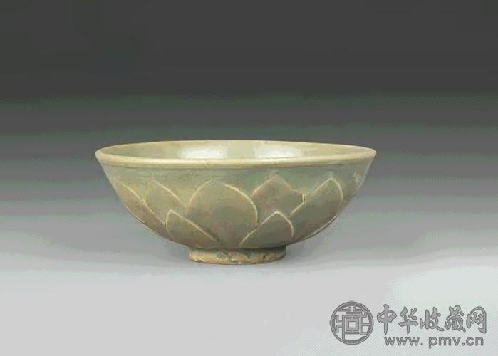 宋 耀州窑莲花碗