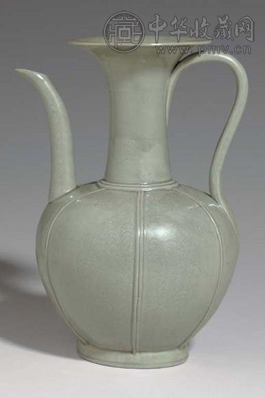 北宋越窑青釉执壶