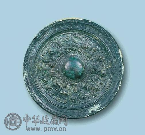 东汉 天王神兽铭文小镜