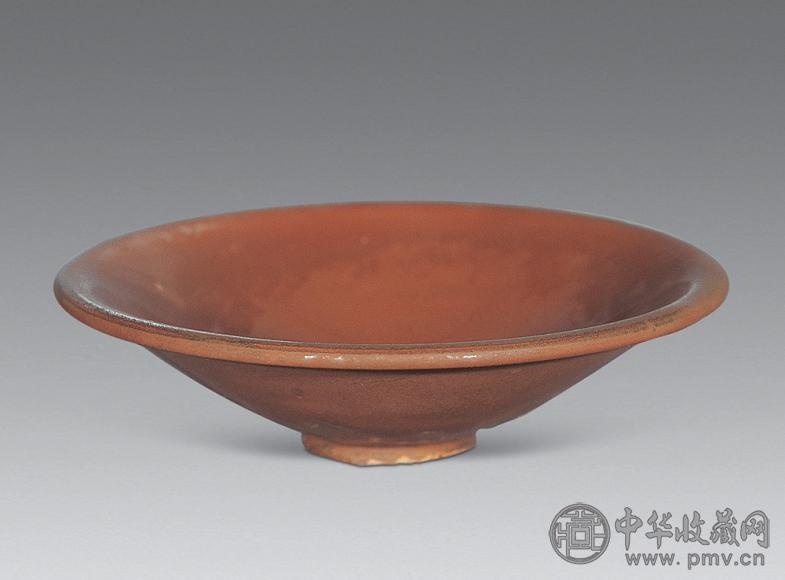 宋 柿釉耀州盏