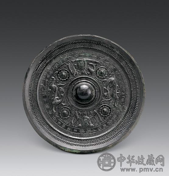 东汉 龙虎画像镜