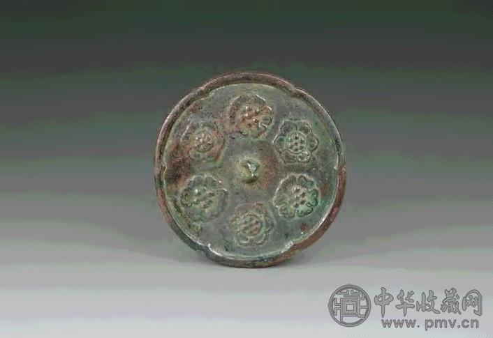 唐 宝相花镜