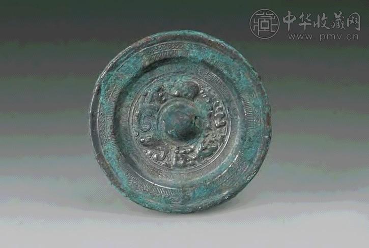 东汉 龙虎镜