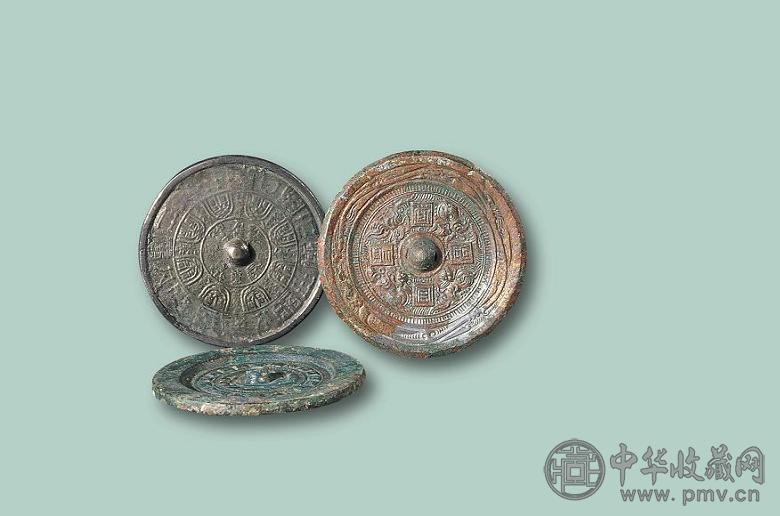 汉 铭文镜 神兽镜(3面)