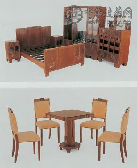 民国 柚木欧式组合家具(上海)(1套)