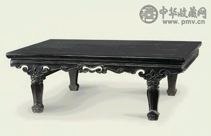 清乾隆 紫檀炕桌