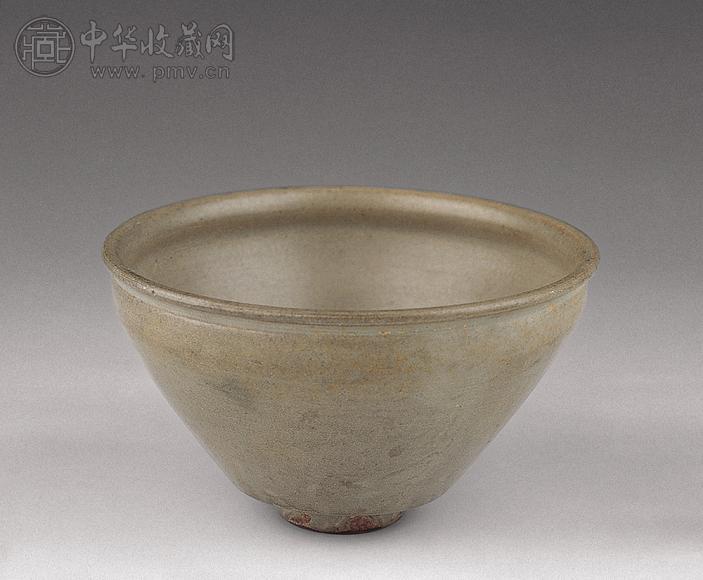 宋 耀州系灰青釉碗