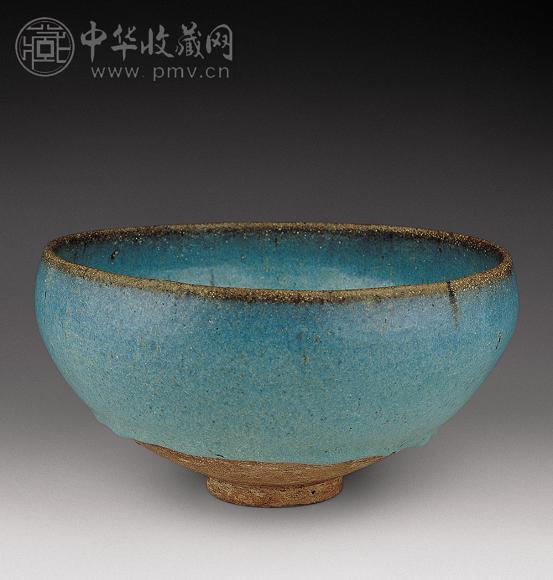 宋-金 钧窑紫斑大碗