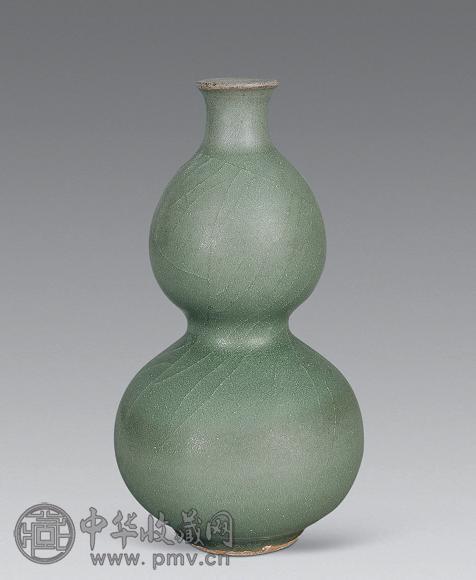 元龙泉窑小葫芦瓶