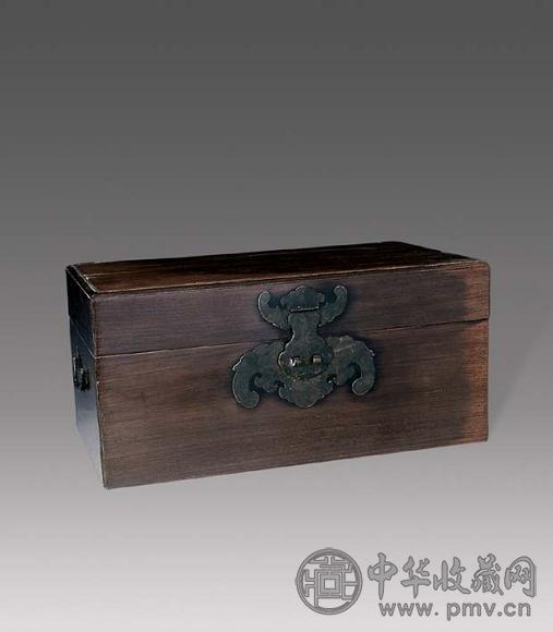 清 黄花梨盒