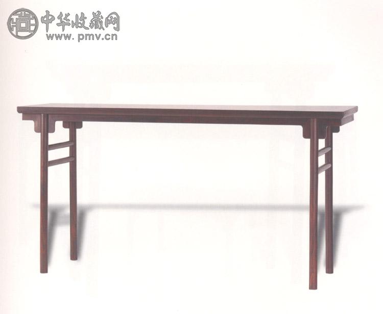 2001年 紫檀平头案