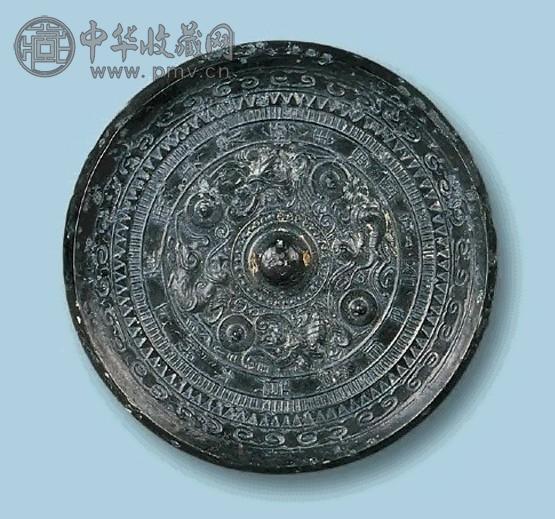 东汉 仙人铭文镜