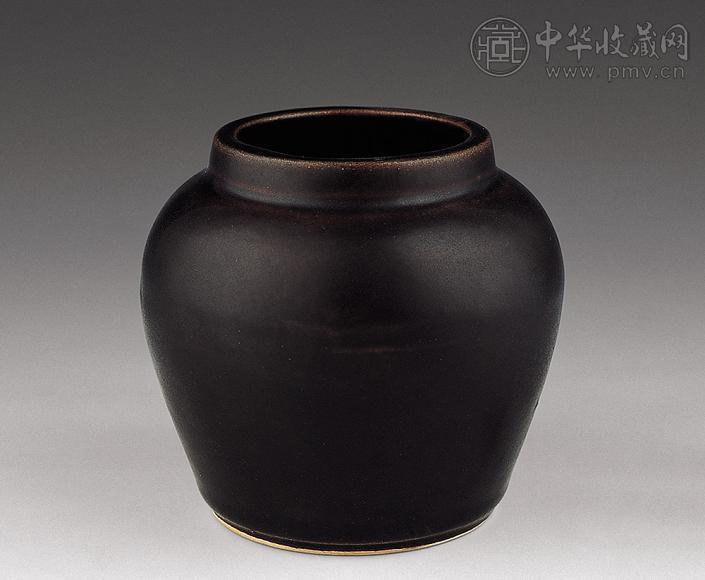宋 霍州窑定系黑釉罐