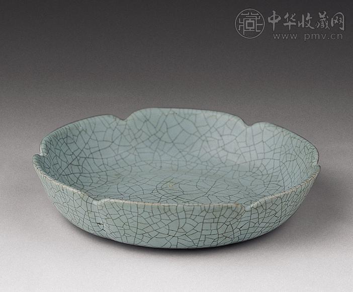 南宋 官窑花口洗