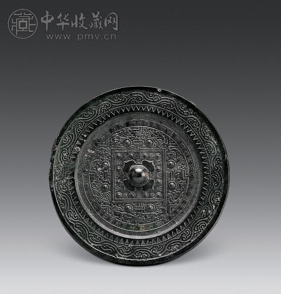 东汉 尚方铭文规矩镜