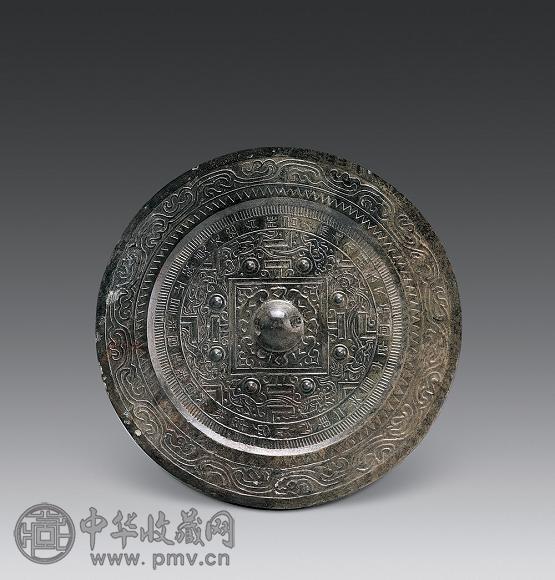 东汉 四灵规矩镜